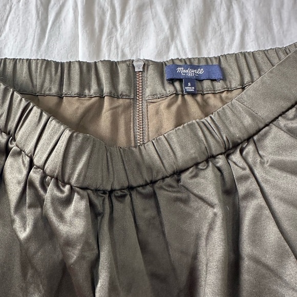 Olive Green Women's Skirt - Picture 7 of 15